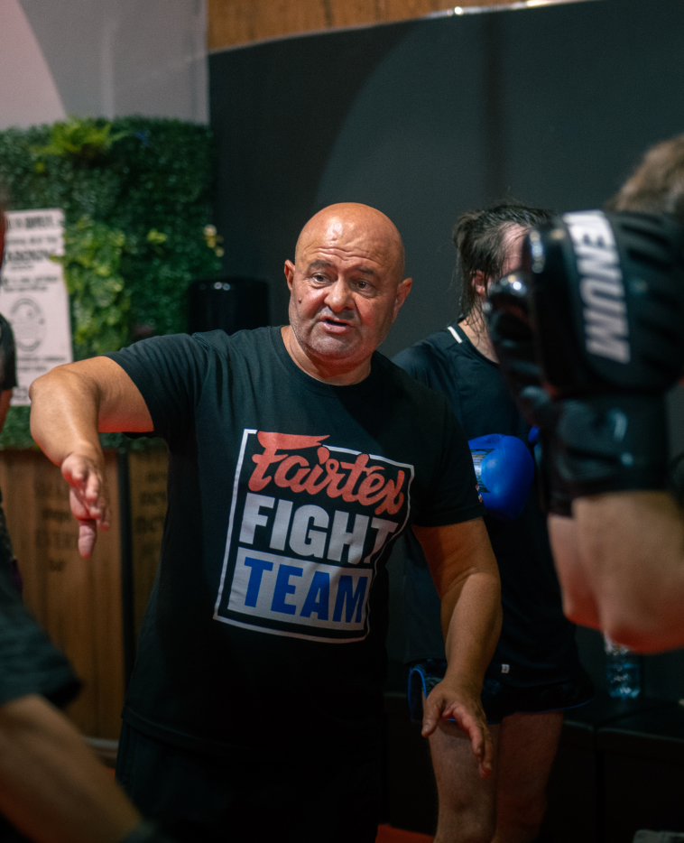 Antrenor emerit Florin Ioana - Kickboxing Bucuresti, ARKO Sport University
