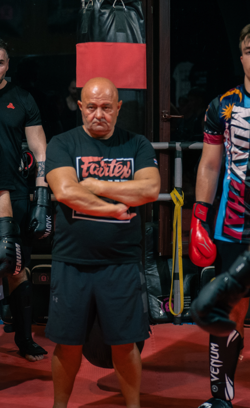 Antrenor emerit Florin Ioana - Kickboxing Bucuresti, ARKO Sport University