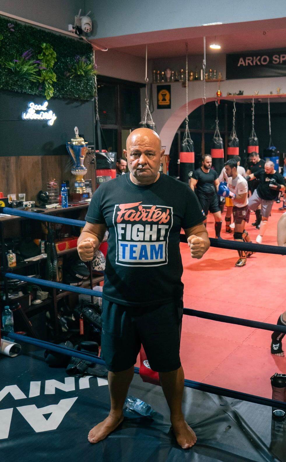 Antrenor emerit Florin Ioana - Kickboxing Bucuresti, ARKO Sport University