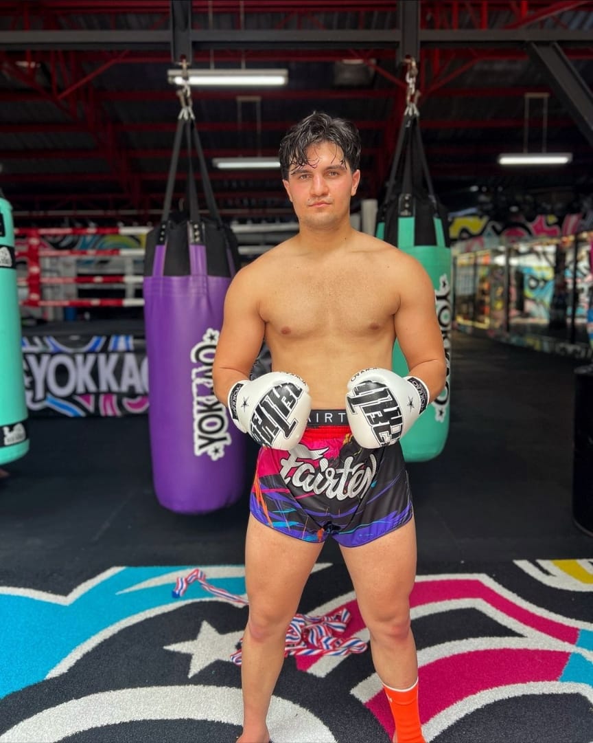 Antrenor KRU Andrei Ioana - Muay Thai Bucuresti, ARKO Sport University